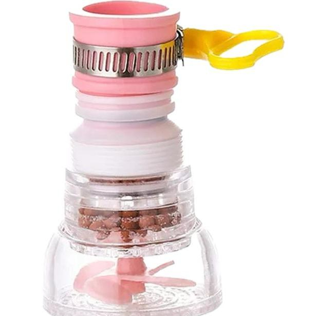 Bico Chuveirinho Arejador Para Torneira Cozinha Com Filtro Rosa em Oferta na Shopee