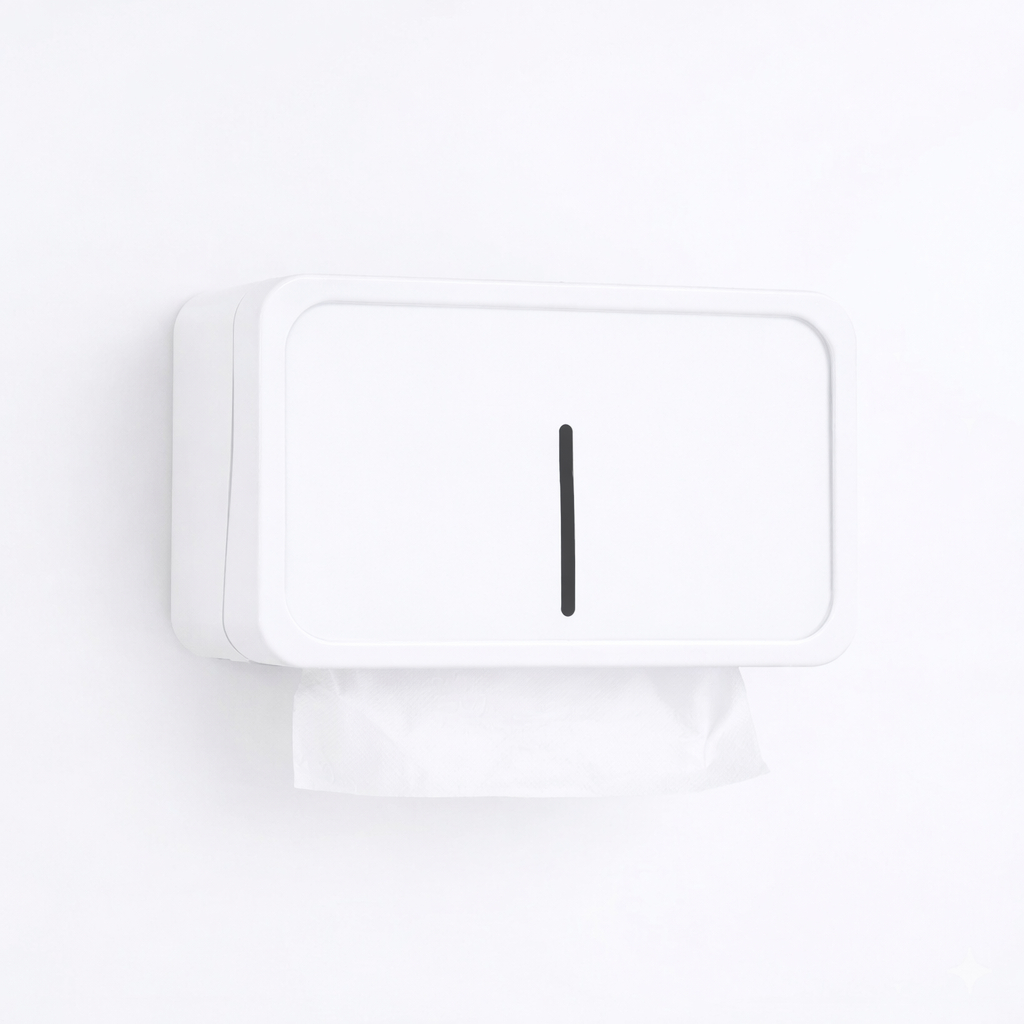 Toalheiro Interfolha Para Banheiro Design Moderno Econômico em Oferta na Shopee