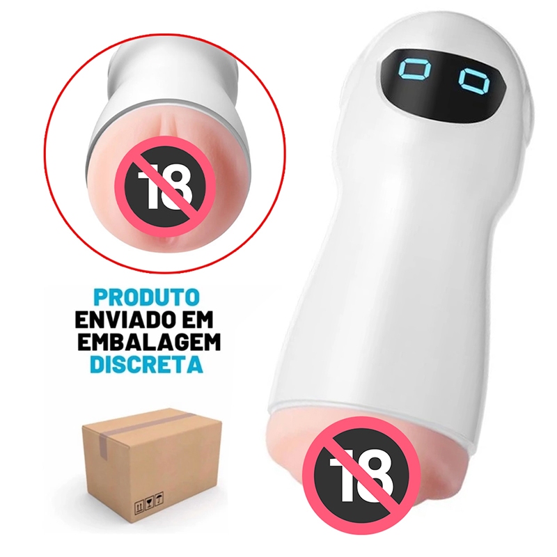 Masturbador Masculino Realista Vagina Com Textura Interna em Oferta na Shopee