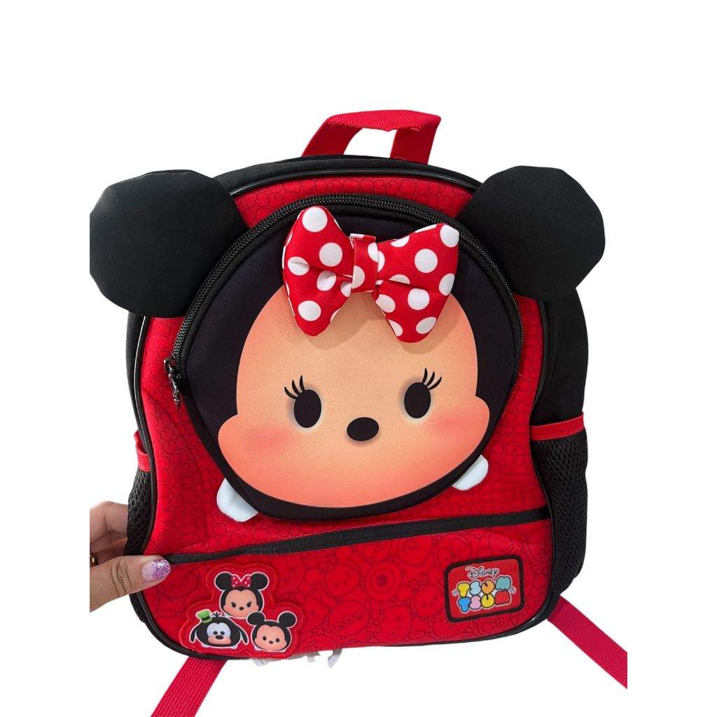 Mochila De Costas Infantil Pequena Minnie Tsum Tsum - Clio