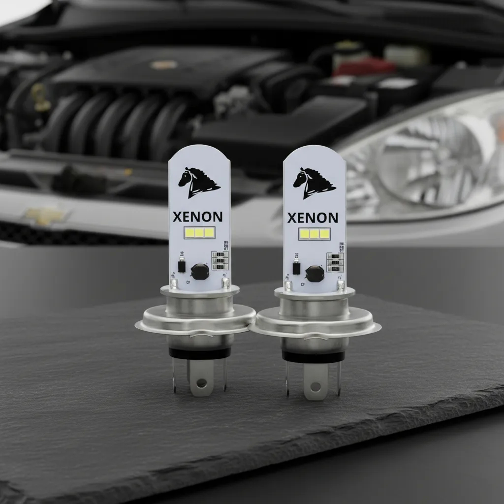 Par Lampada De Led Xenon H4 Moto Automotivo 8000k Cavalinho Para Celta Corsa Gol Onix Uno Creta Up em Oferta na Shopee