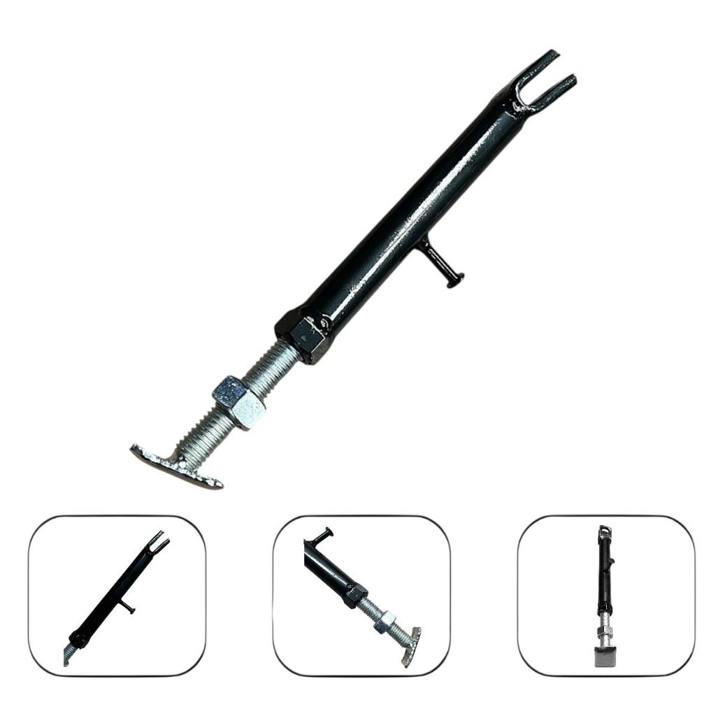 Cavalete De Apoio Lateral Cg Titan Fan 99/125/150/160 Com Regulagem em Oferta na Shopee