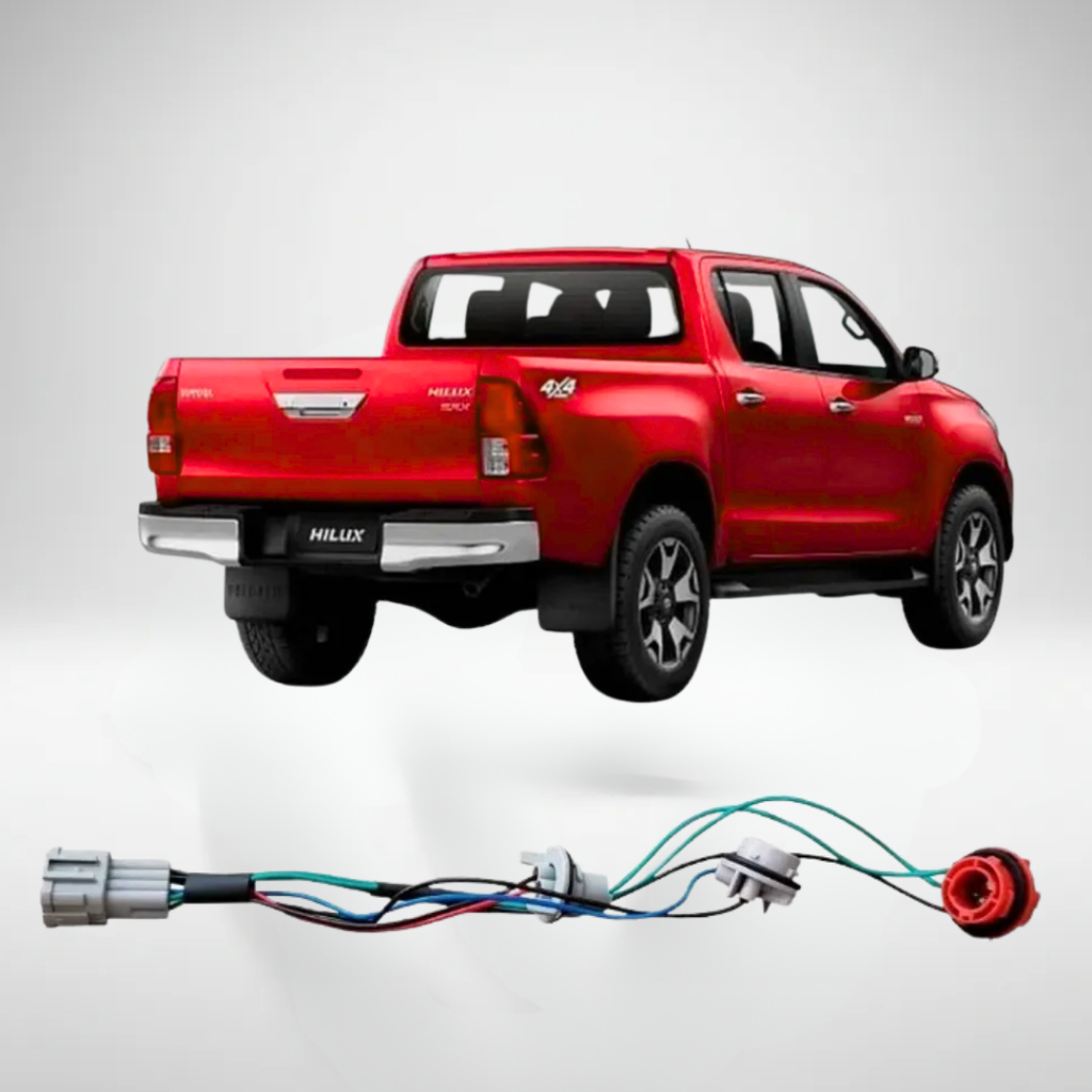 Chicote Lanterna Traseira Hilux 2015 2016 2017 2018 2019 2020