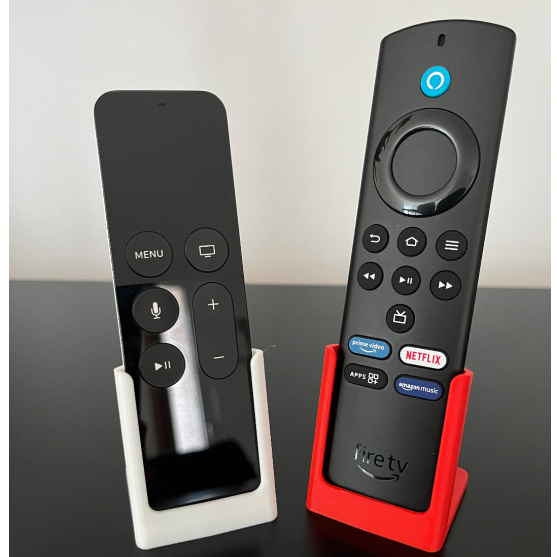Suporte para controle remoto / Fire TV Stick / Apple TV