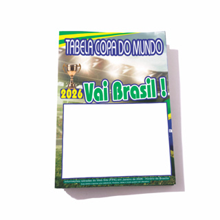 50 Tabela Copa Do Mundo Fifa 2026 Para Personalizar em Oferta na Shopee