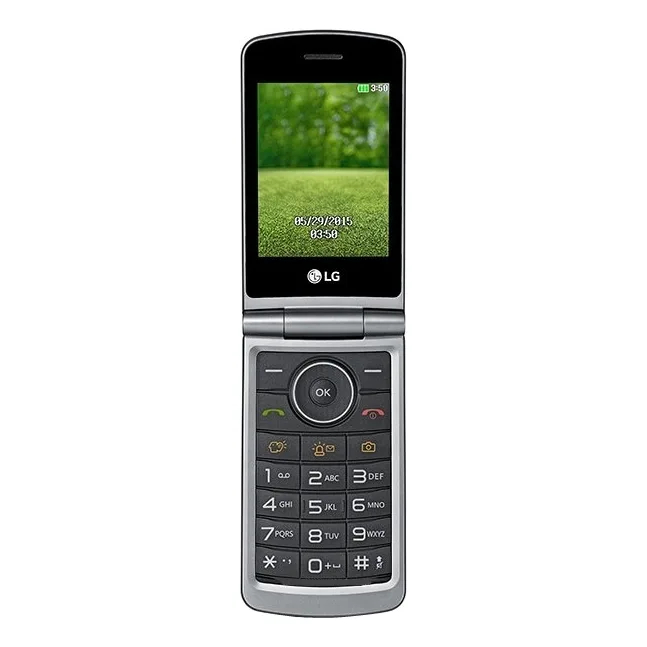Celular LG G360 Dual Sim Fácil Para Idoso C/ Teclado Simples PRETO