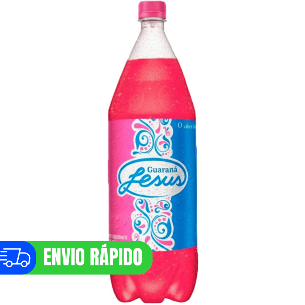 Guarana Jesus Refrigerante Sabor Do Maranhão 1 Litro em Oferta na Shopee