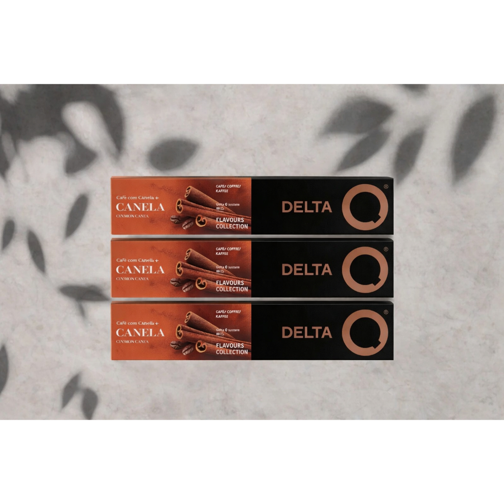 Cápsula de Café para Máquinas Delta Q Kit com 3uni Qanela (Especialidades)
