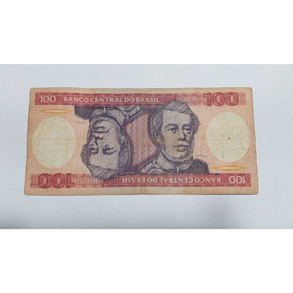 Cédula 100 Cruzeiros Fora de Circulação – Duque de Caxias | Brasil | Papel-Moeda Histórico