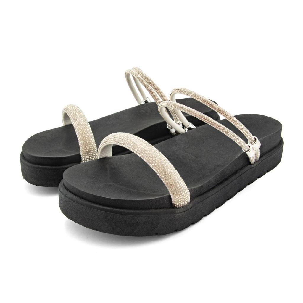 Sandalia Feminina Chinelo Confortavel Leve Estilosa Macia Anti derrapante Slide tendencia Moda Anatomico Alca Reforcada