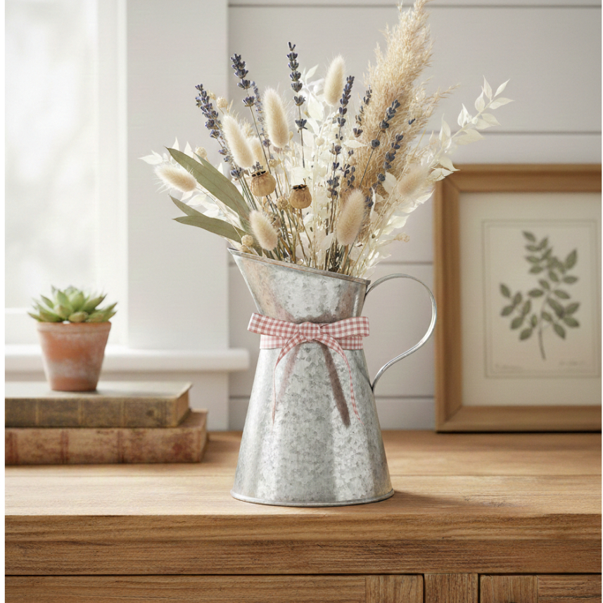 Jarra Decorativa Linha Farmhouse – Charme Rústico e Atemporal em Oferta na Shopee