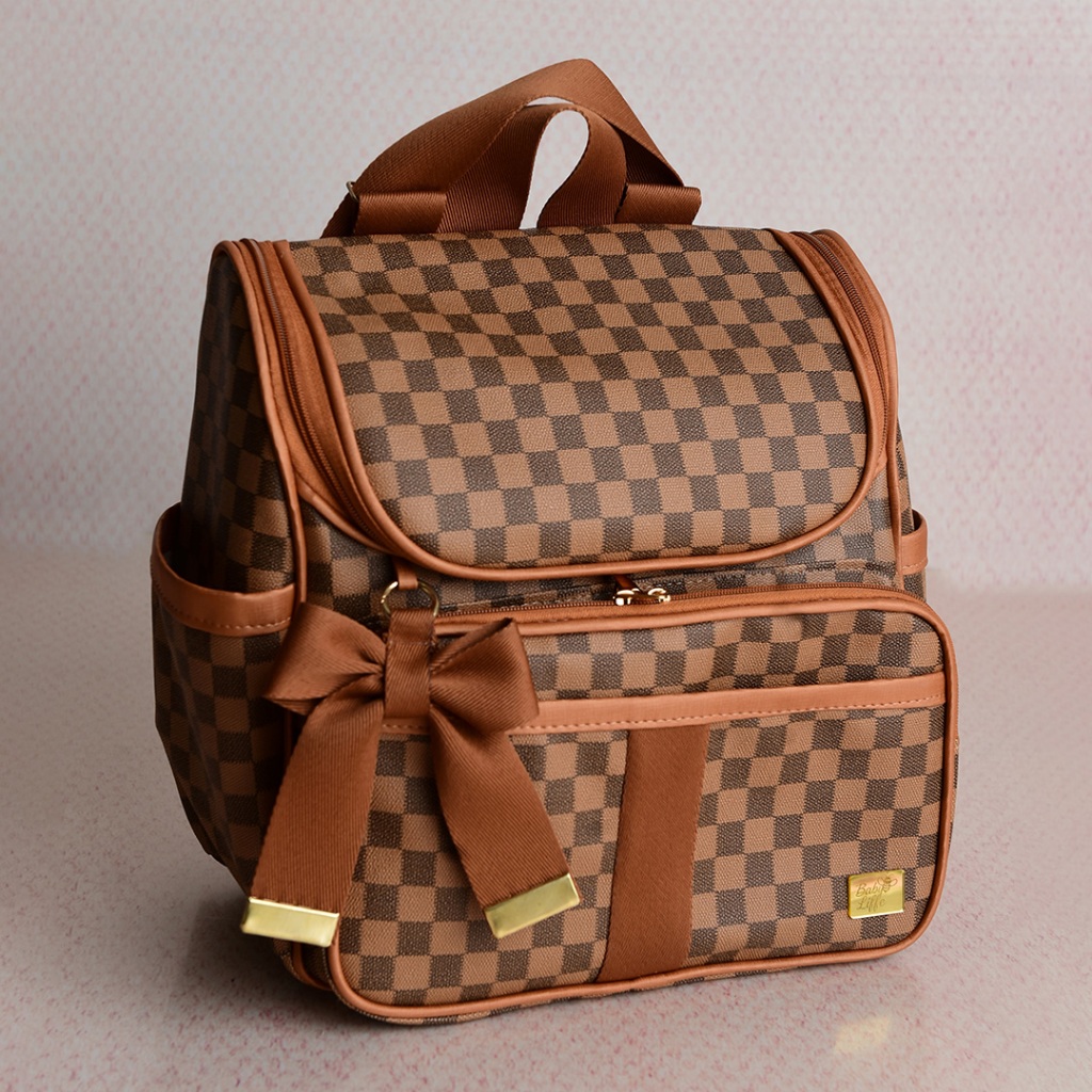 Mochila 2 em 1 de Maternidade Material Premium – Exclusiva