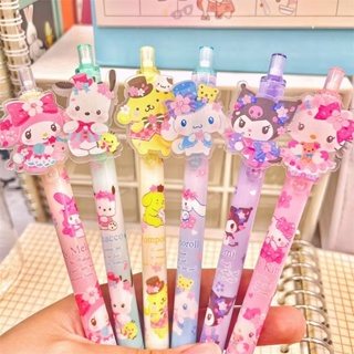 Caneta Gel Hello Kitty Sanrio 0.5mm preta diversos modelo em Oferta na Shopee