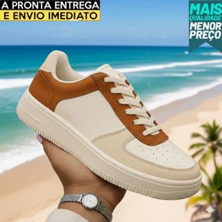 Tênis Masculino Confortável Unissex 34 ao 43 Casual Lançamento em Oferta na Shopee
