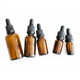 Frasco De Vidro Conta Gotas 50ml (5 Unidades) em Oferta na Shopee