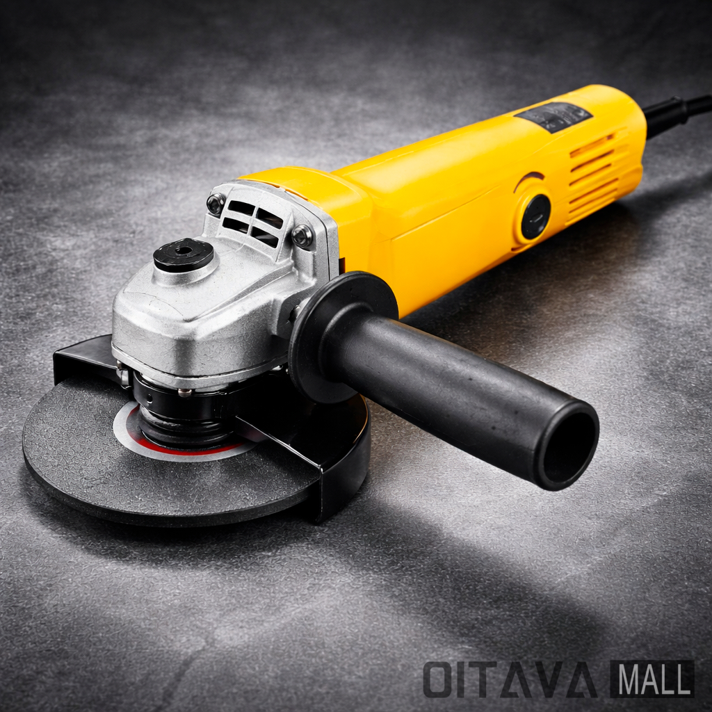 Esmerilhadeira Lixadeira Empunhadura Lateral 115MM 750W 110V Aço Fundido