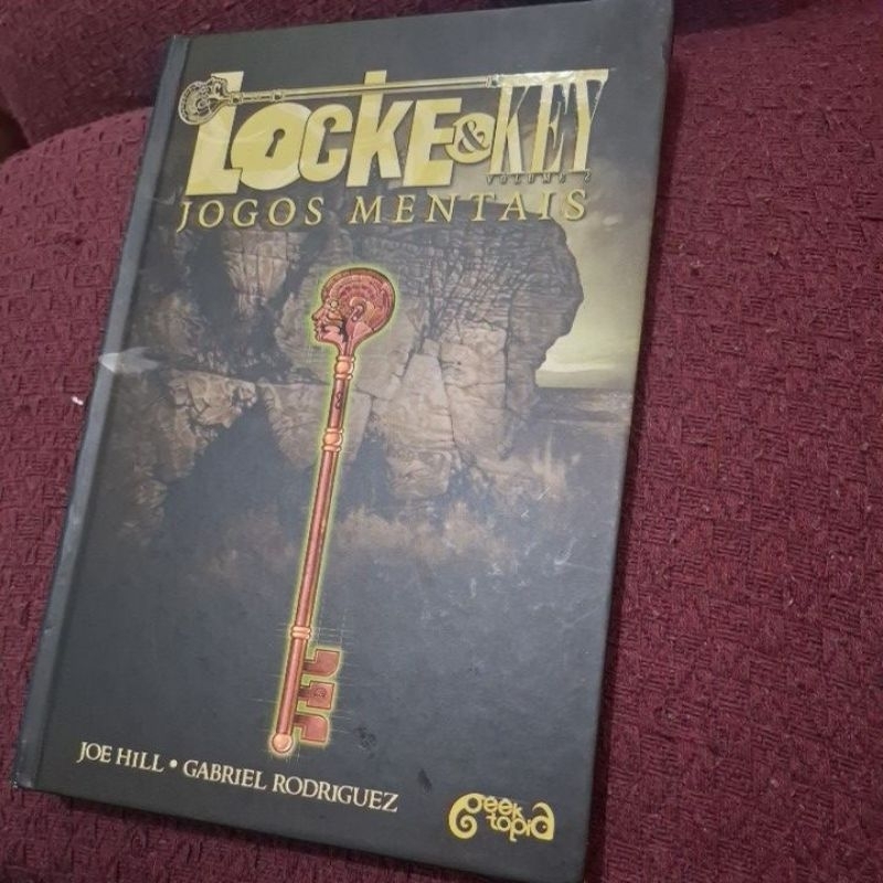 Locke & Key -Jogos mentais- Joe Hill, Gabriel Rodriguez