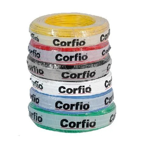 Cabo Flexível 2,5mm² 100Metros 750V Antichama - Corfio , Cobrecom e Megatron