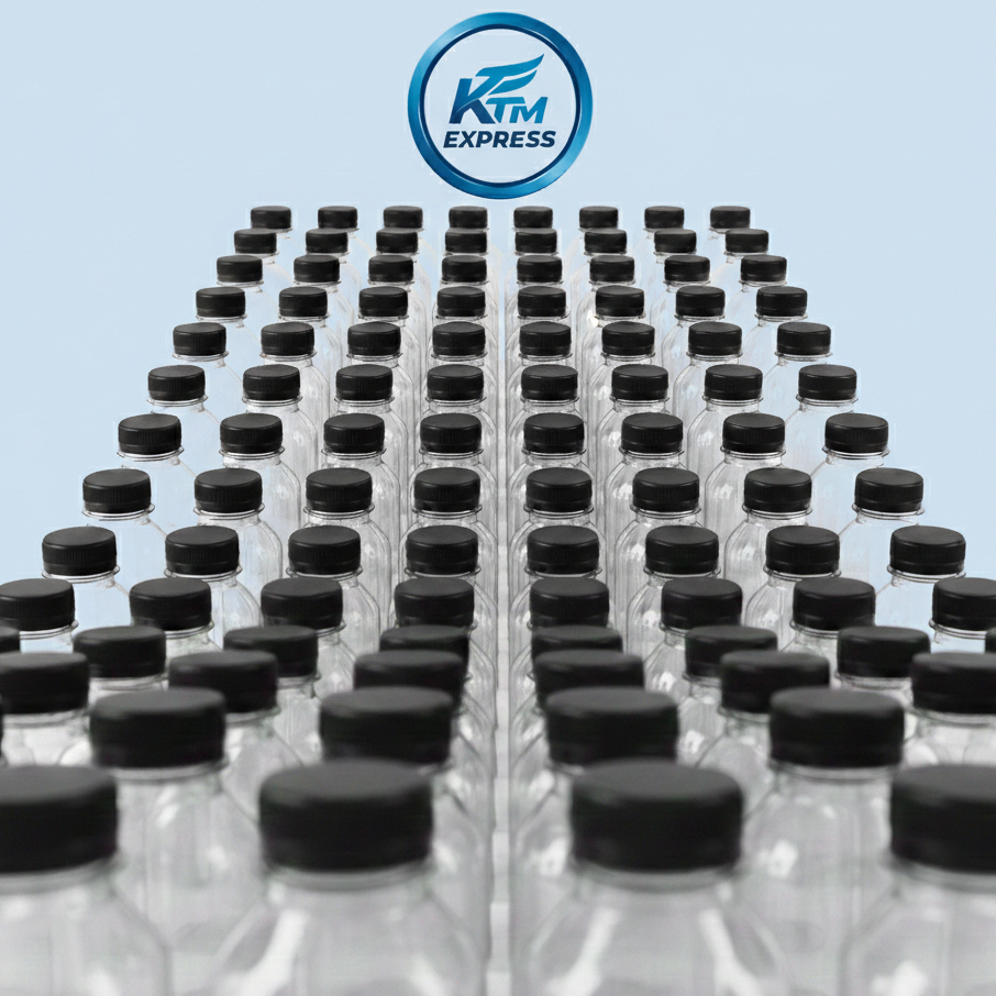 Kit Garrafas PET com Tampa Lacre 300ml e 500ml – Preço Especial Para Compras em Atacado em Oferta na Shopee