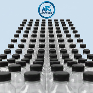 Kit Garrafas PET com Tampa Lacre 300ml e 500ml – Preço Especial Para Compras em Atacado em Oferta na Shopee