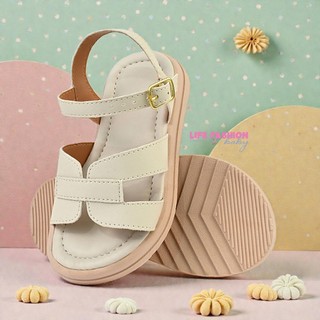Sandália Infantil Menina Modelo H  Feminina Tratorada Leve Confortavel Antiderrapante Moda Infantil
