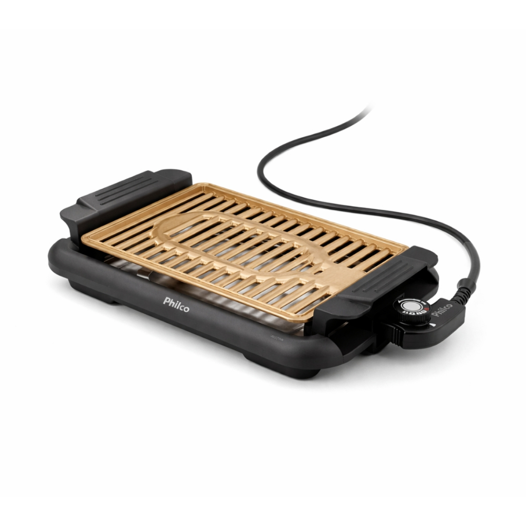Churrasqueira Elétrica Grill Portatil Grelha Philco