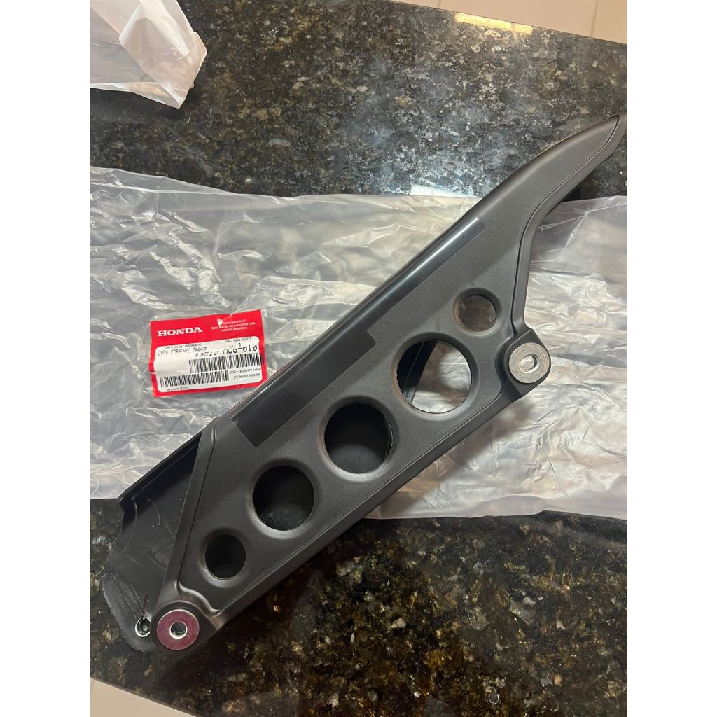 Capa Corrente C Adesivo Nxr Bros 125/150/160 Falcon Tornado Xre 300 Xre 190Original 0528c Preta