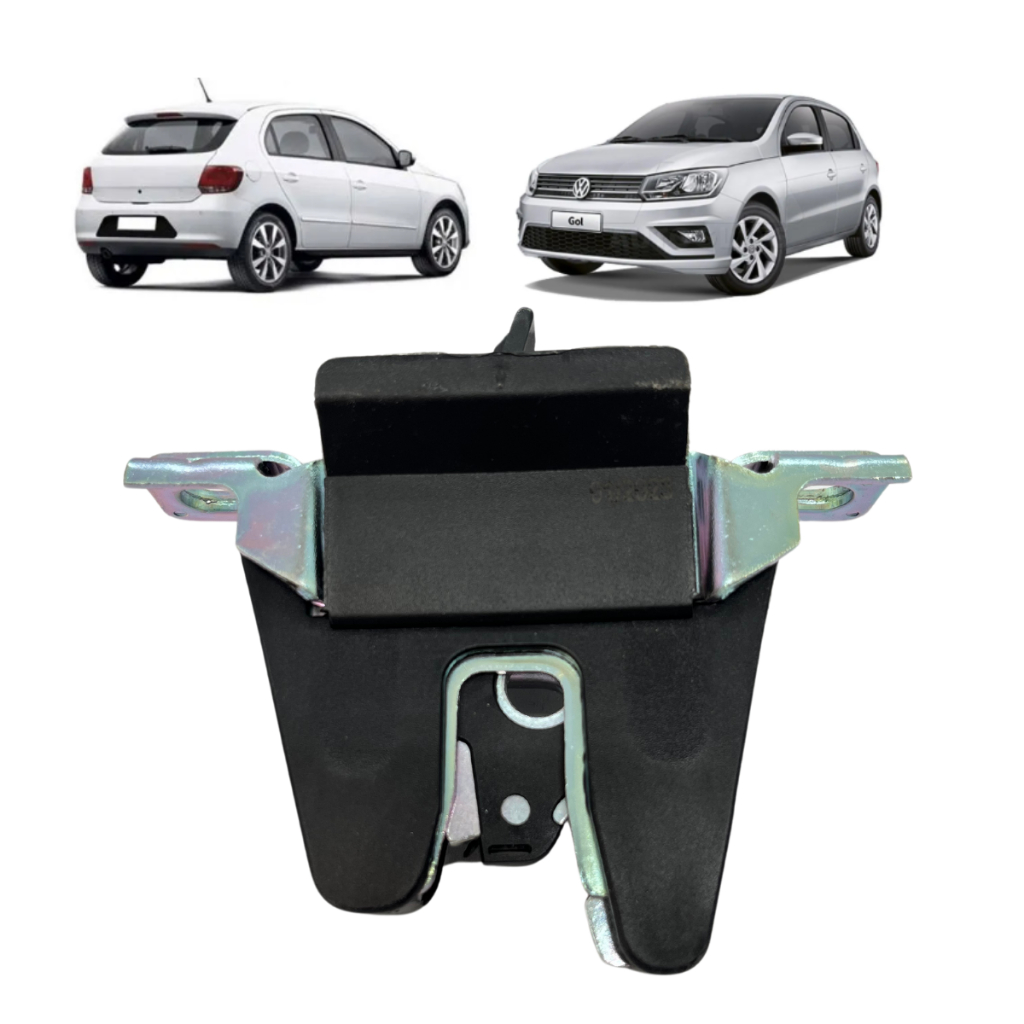 Fechadura Tranca  Interna Mecânica Tampa Traseira Porta Mala Gol G5 G6 G7 G8 em Oferta na Shopee