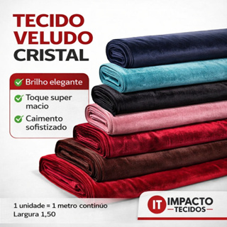 Tecido Veludo Molhado cristal Spandex 1 metro x 1,50 varias cores e o MELHOR PREÇO em Oferta na Shopee