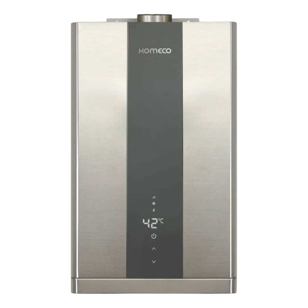 Aquecedor de Água a Gás Komeco KO 26DI digital 26 litros GLP inox bivolt
