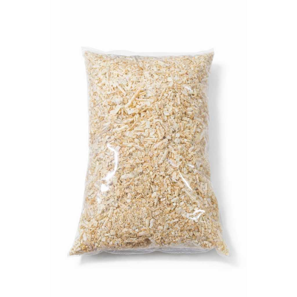 Serragem de Pinus Seca KIT- 3 PCT 4 litros cada (12 Litros).