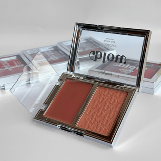 Blush Duo Cremoso Whatever Linha Blow Ruby Rose em Oferta na Shopee