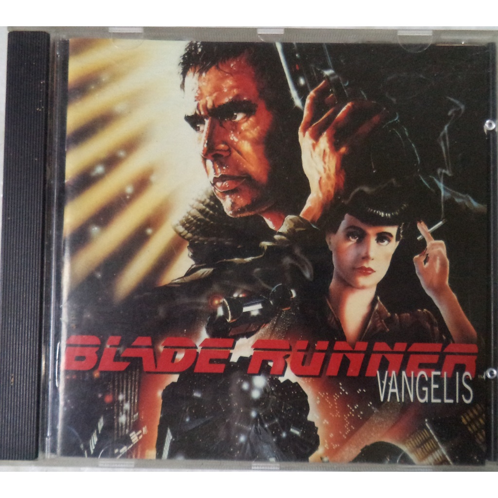 Cd Blade Runner - Vangelis - Trilha sonora original