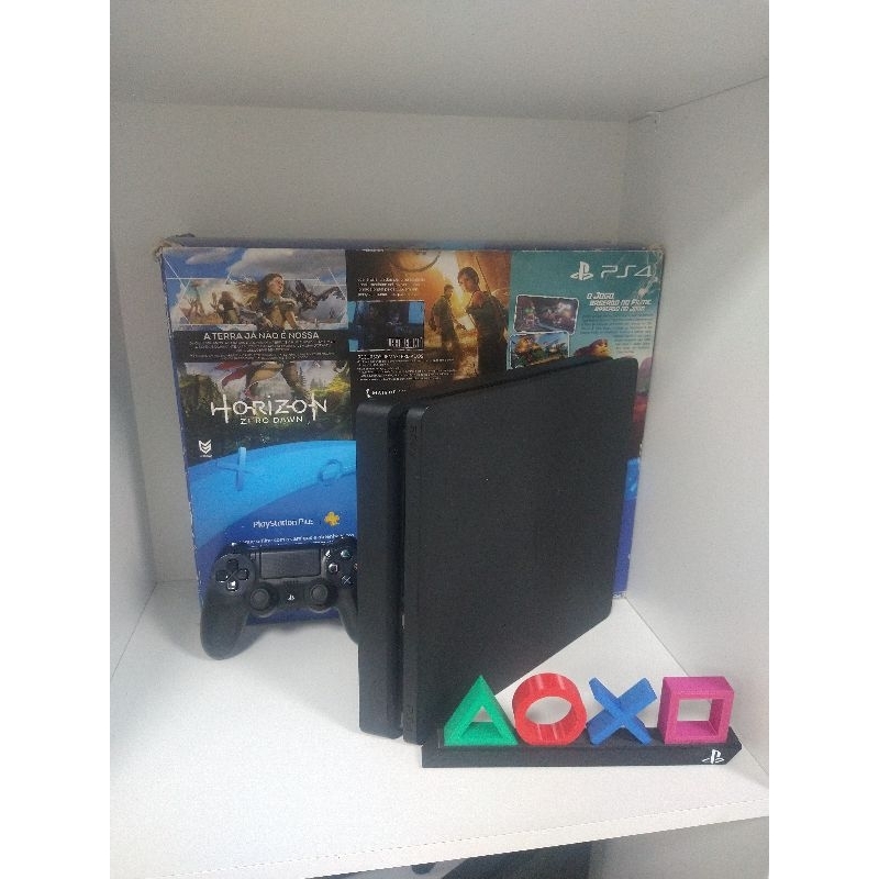 Ps4 Slim 500gb 1 Controle + Jogo + Garantia NF