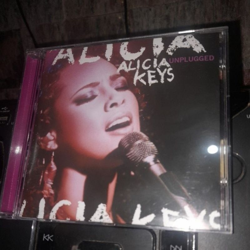 CD ORIGINAL- ALICIA KEYS "Unplugged" de época NACIONAL/ACRÍLICO/IMPECÁVEL