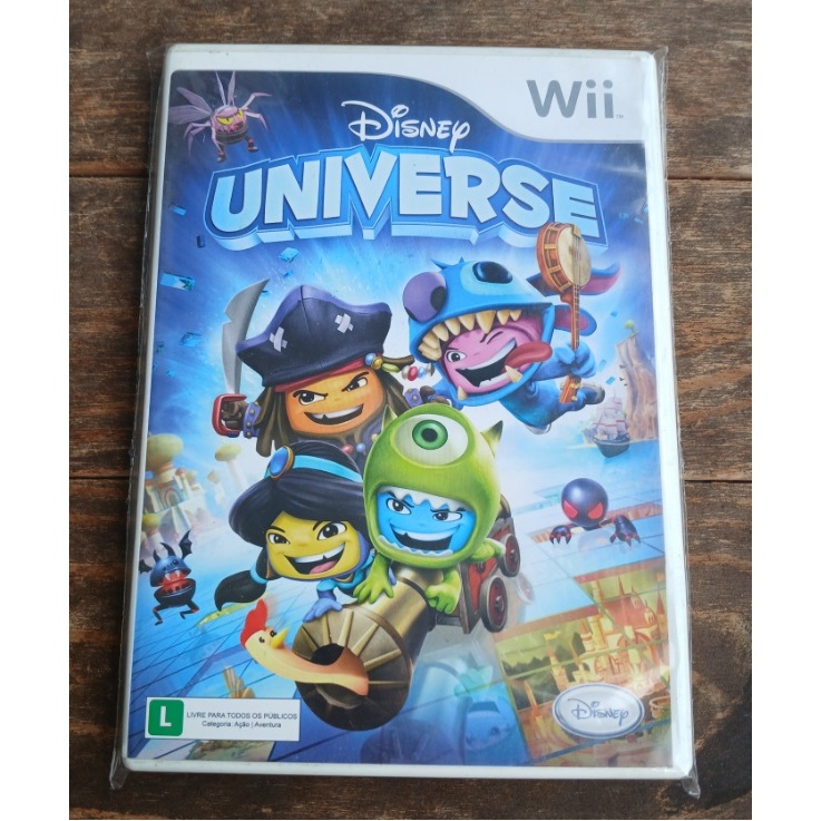 Jogo Nintendo Wii: Disney Universe / Mídia Física (Original)