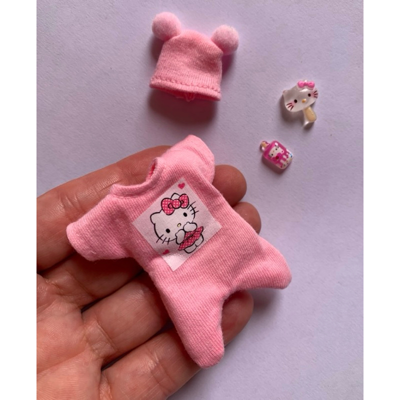 Macacão para My  mini  Baby  ( A  boneca   NÃO  está inclusa)