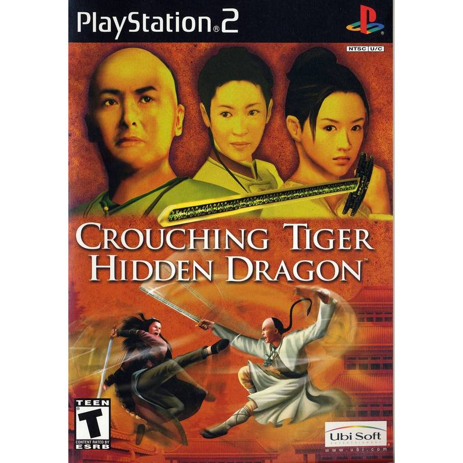 Jogo Crouching Tiger Hidden Dragon Ps2