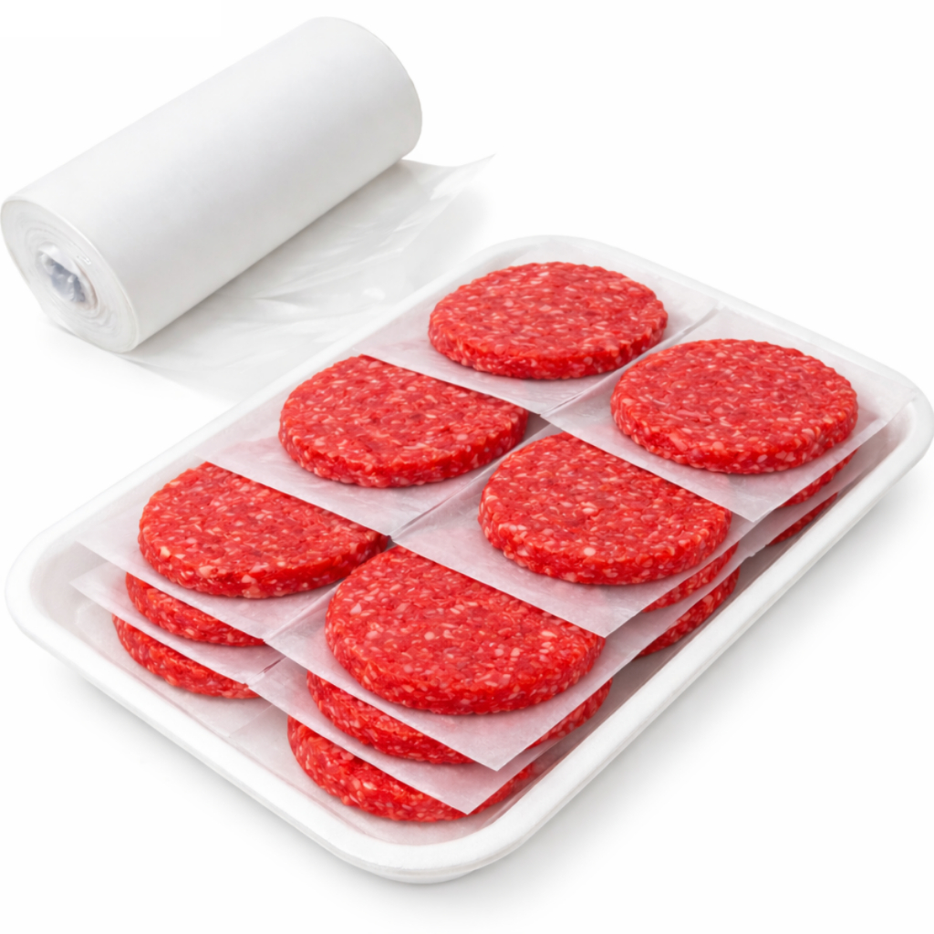 Bobinas Folha Plástica 30x40 C/ 1000un P/ Massas E Frios