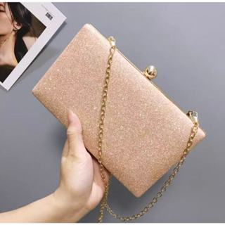 Bolsa Clutch Feminina com Brilho Sofisticado para Festas e Casamentos em Oferta na Shopee