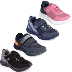 Tênis Infantil Klin New Sport Conforto Escola Original Com Velcro