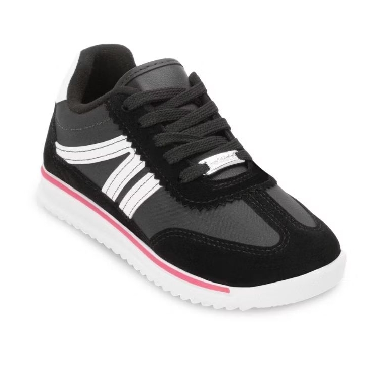 Tênis Molekinha Bloguerinha Preto - 100% Original