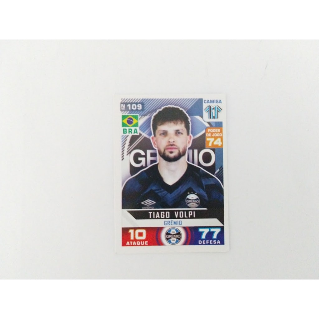 Card Game Brasileirão 2025: Tiago Volpi – Grêmio
