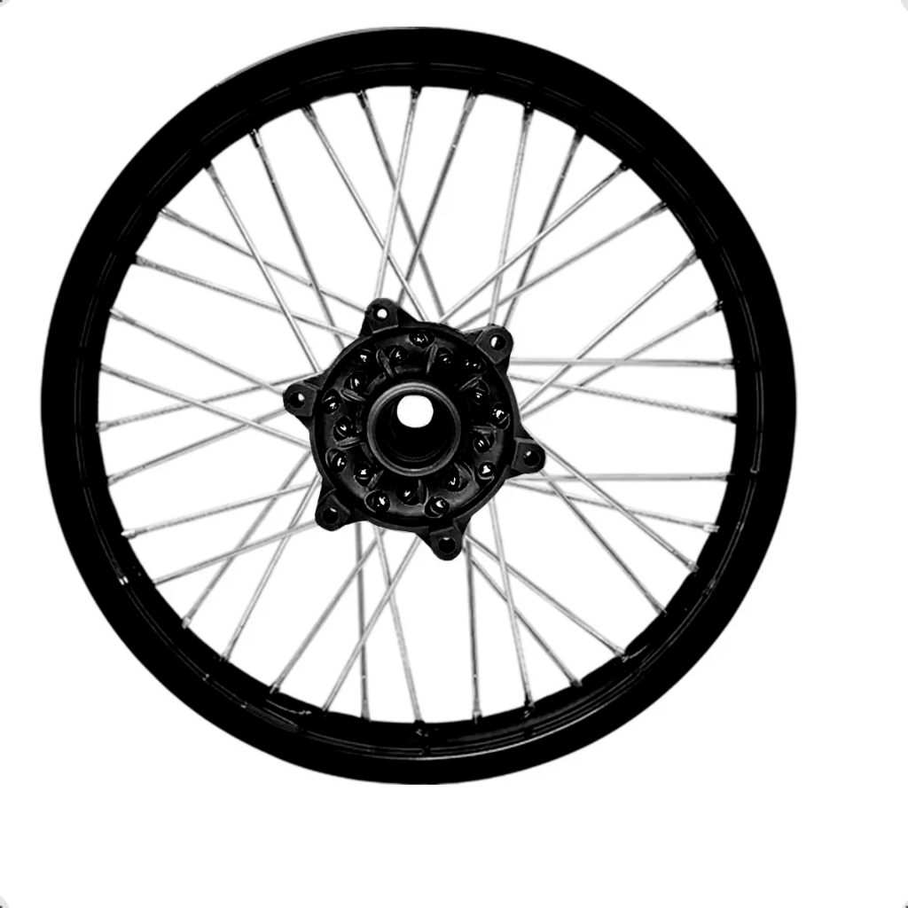 Roda Traseira Preto Lander Tenere 250 4mm Cubo Preto