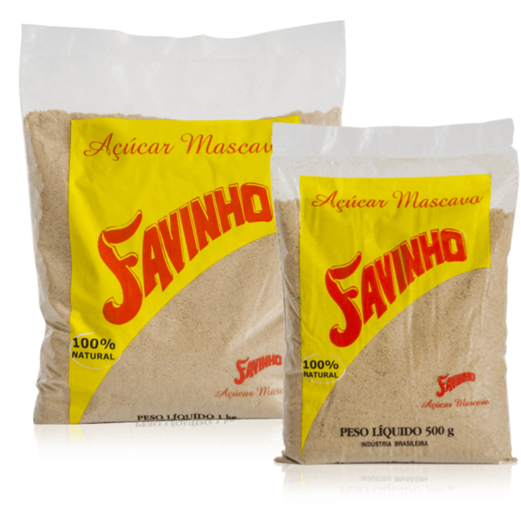 Açúcar Mascavo 500g a 1kg Favinho Ideal para Bolos Doces e Receitas em Oferta na Shopee