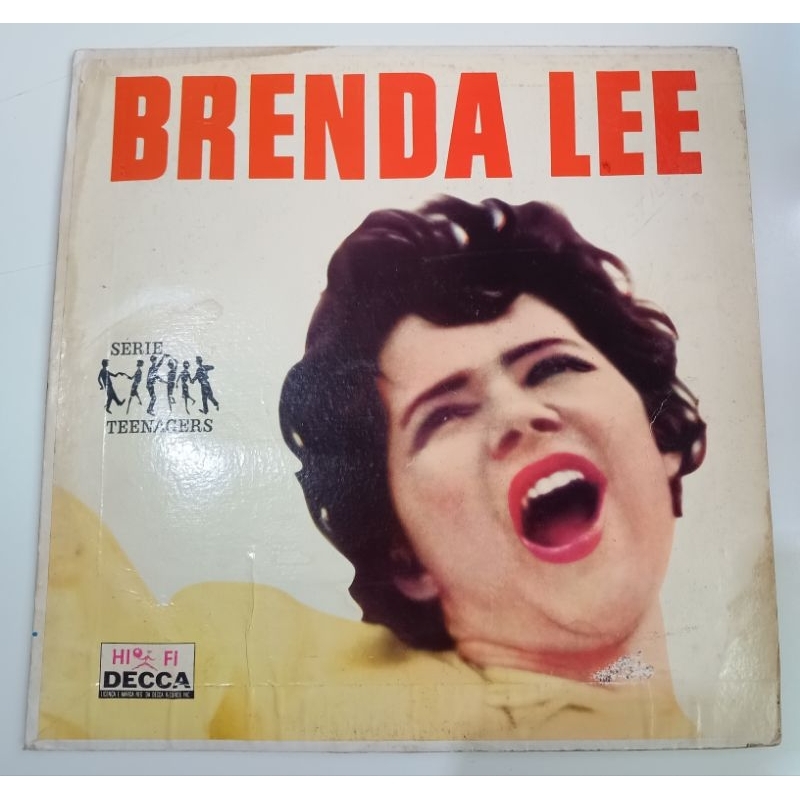 LP Brenda Lee - 1960, Weep No More My Baby, Em Ótimo Estado