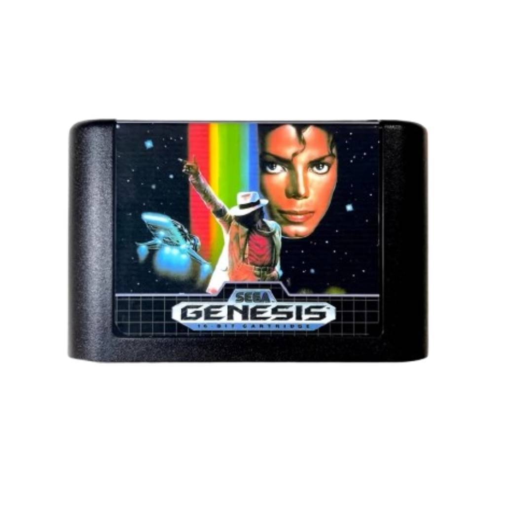 Moonwalker Mega Drive Jogo Novo de Qualidade