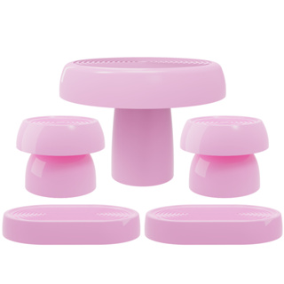 Kit Decoração de mesa 5 Peças 3 Boleira 2 bandeja Festa Aniversário completa em Oferta na Shopee