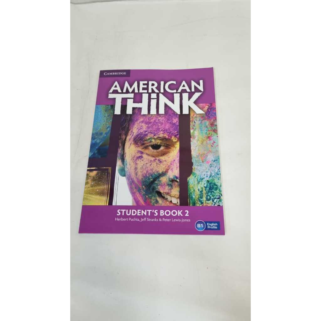 Livro  American Think Student's Book 2 Cambridge A7245