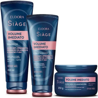 Kit Volume imediato Siage Eudora em Oferta na Shopee
